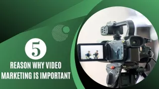 5 Reason Why Video Marketing is Important