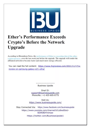 ether s performance exceeds crypto s before