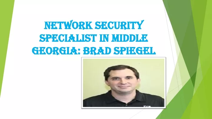 network security network security specialist