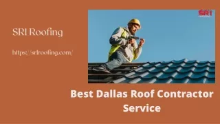 Best Roof Contractors in Dallas | SR1 Roofing	Best Roof Contractors in Dallas |