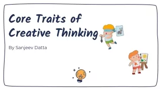 core traits of creative thinking