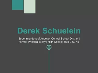 derek schuelein