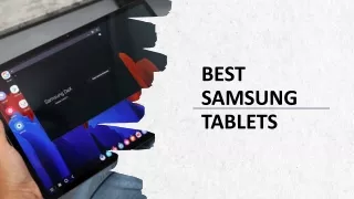 Best Samsung Tablets