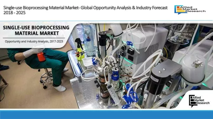 single use bioprocessing material market global opportunity analysis industry forecast 2018 2025