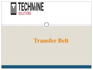 Transfer Belt