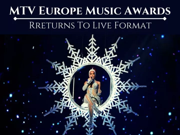 mtv europe music awards returns to live format