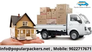 Packers & Movers Serve With Excellent Care