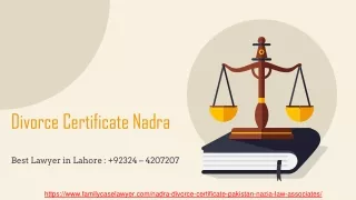 Get Divorce Certificate In Pakistan Legally By Guide (2k21)