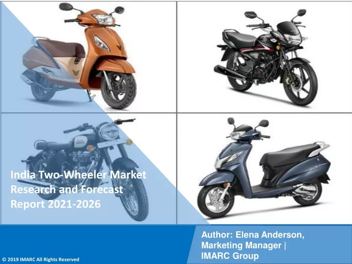 india two wheeler market research and forecast