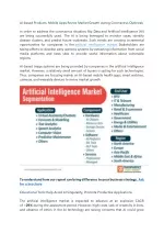 artificial intelligence market. - slide 1