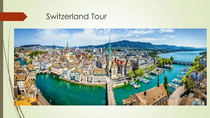 switzerland tour