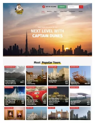 Captain Dunes: Luxury Tours in Dubai | Tourism Company