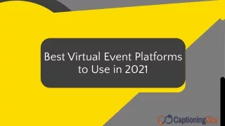 best virtual event platforms to use in 2021