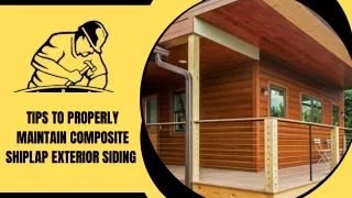 Maintain Your Home With Exterior Siding