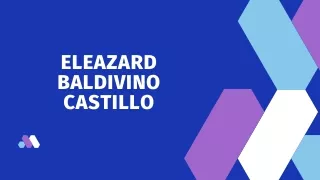 Eleazard Baldivino Castillo