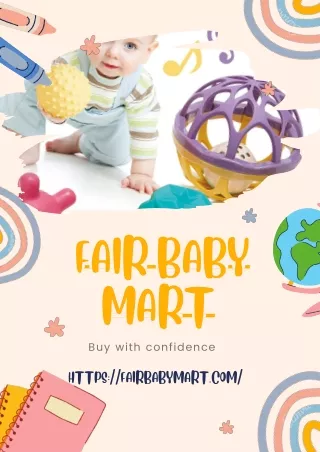 Online Baby Shopping with Free Delivery