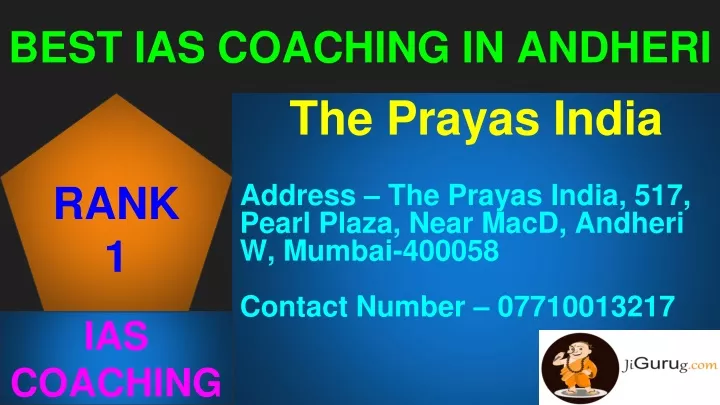 best ias coaching in andheri