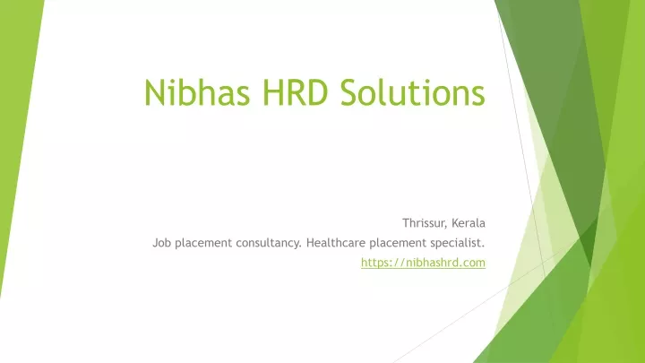 nibhas hrd solutions