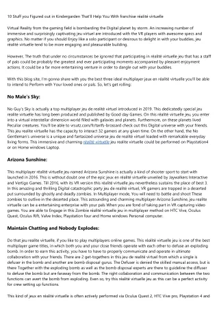 How to Sell réalité virtuelle Montreal to a Skeptic