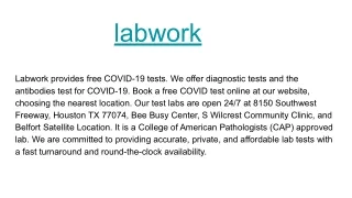 labwork