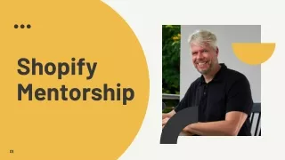 Shopify Mentorship: Claus Lauter
