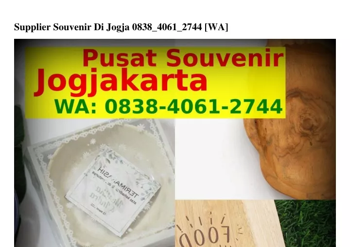 supplier souvenir di jogja 0838 4061 2744 wa