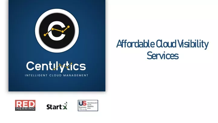 affordable cloud visibility services