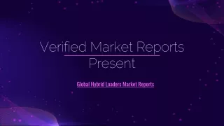 Global Hybrid Loaders Market