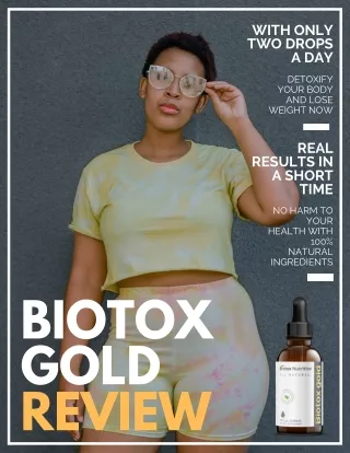 BiotoxGold Review Master