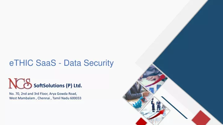 ethic saas data security