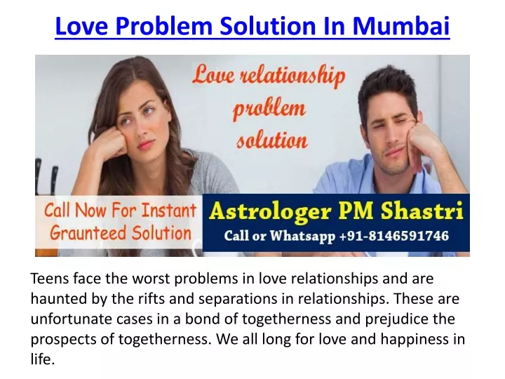 love problem solution in mumbai