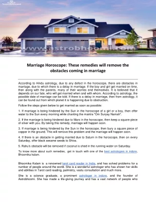 Marriage Horoscope- These remedies will remove the obstacles coming in marriage