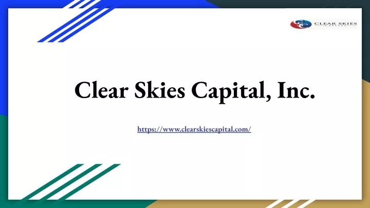 clear skies capital inc