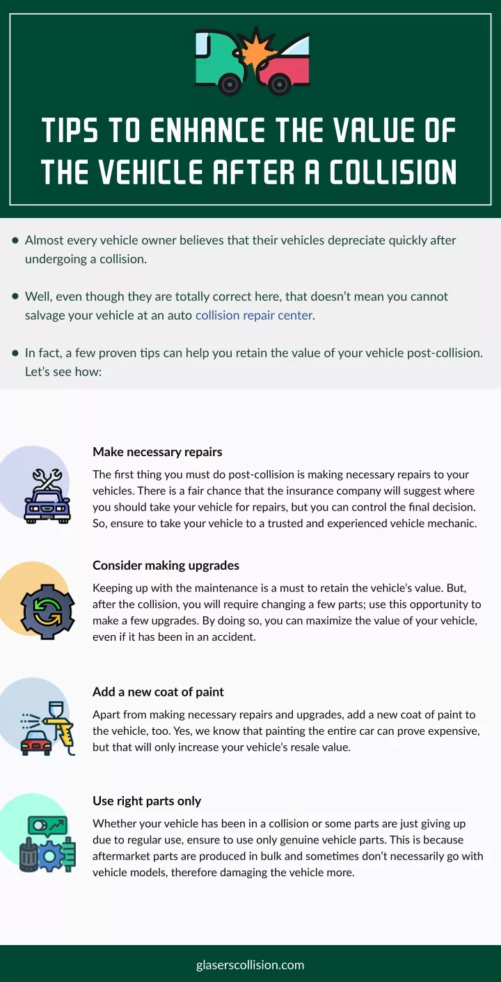 tips to enhance the value of the vehicle after