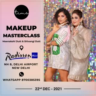 The International Makeup Show Events in Delhi Organise By Tims The Master Class