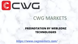 cwg markets