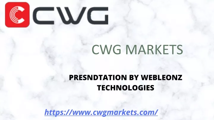 cwg markets