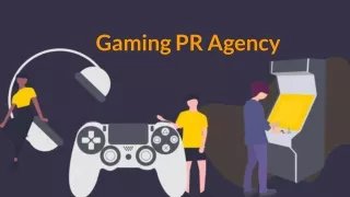 Best Gaming PR Agency For Public Relations Marketing