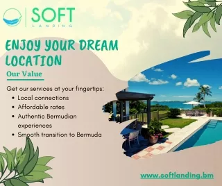 How To Relocate To Bermuda - Choose Soft Landing Ltd.