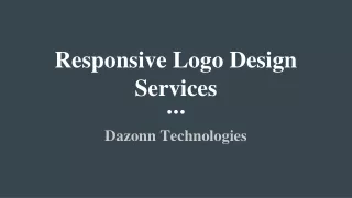 responsive logo design services