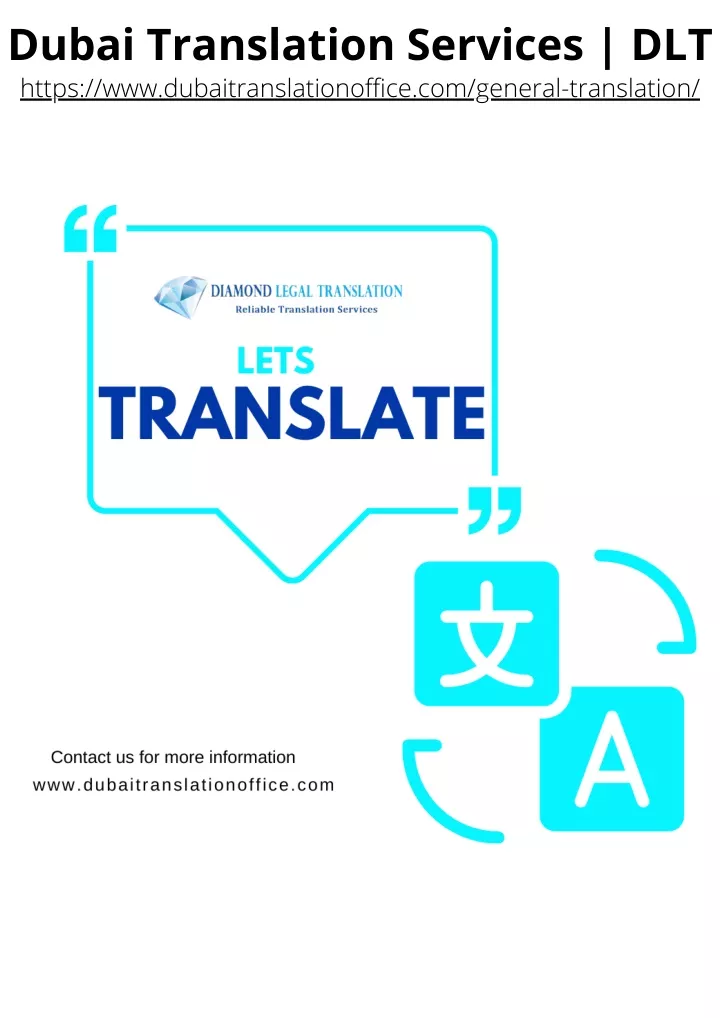 dubai translation services dlt https