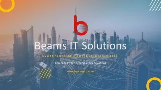 Best ERP Software Company in Dubai, UAE | Beams IT Solutions