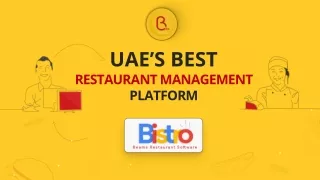 Bits Bistro  | Restaurant Management Software