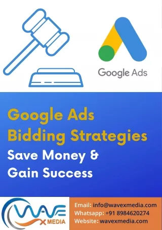 Bidding Strategies you should Know for Google Ads