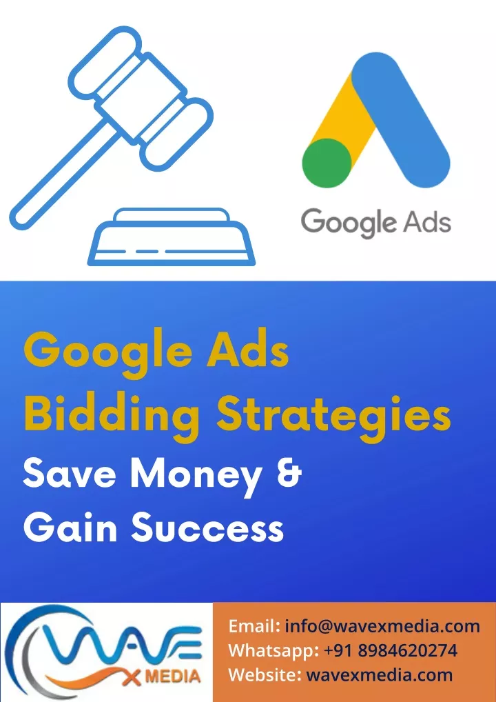 google ads bidding strategies save money gain