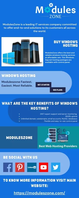 moduleszone is a leading it services company
