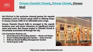 omaxe chandni chowk omaxe chowk omaxe mall