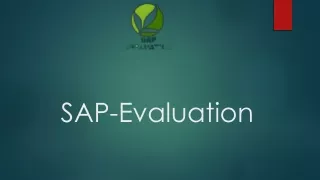 Looking for a Genuine online SAP Evaluation in Rio Linda, Los Osos, Truckee, Sta