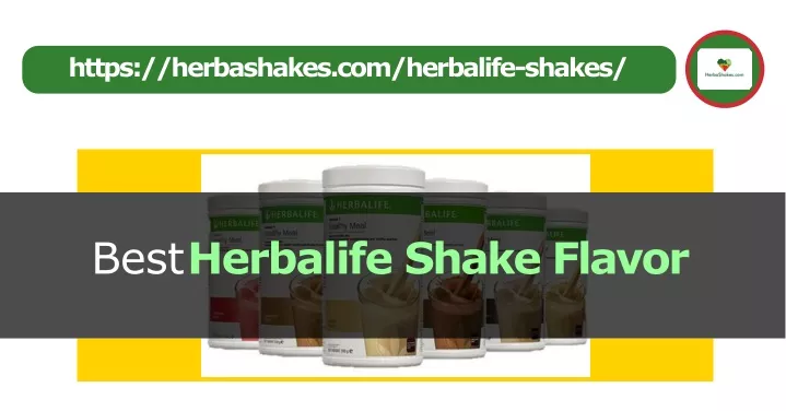 https herbashakes com herbalife shakes