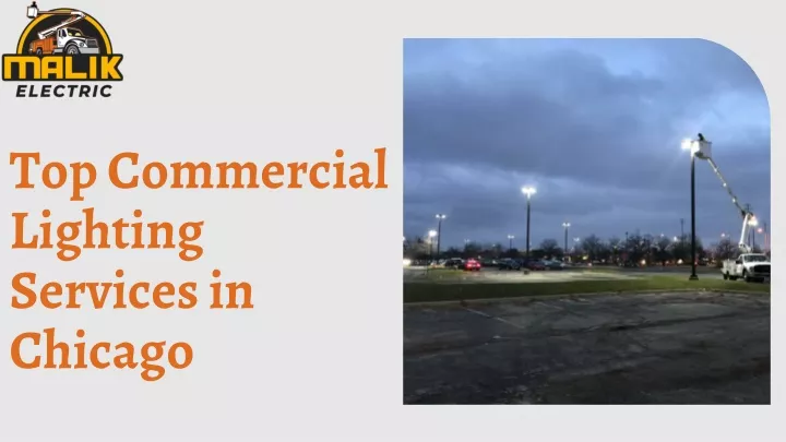 top commercial lighting services in chicago